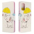 Miniatyrbild 2 av 3: Plånboksfodral Xiaomi Mi 10T Pro – Elefant med Paraply
