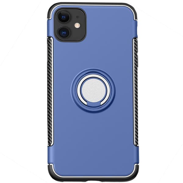 iPhone 12 Mini - Effektfullt Floveme Skal med Ringhållare