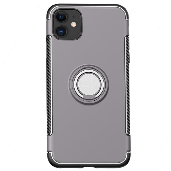 iPhone 12 Mini - Effektfullt Floveme Skal med Ringhållare