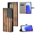 Miniatyrbillede 1 af 5: Plånboksfodral Xiaomi Mi 10T Pro - Flagga USA