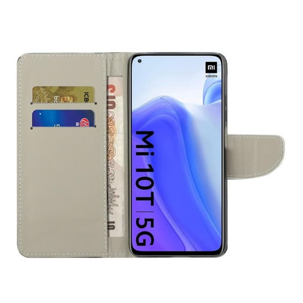 Plånboksfodral Xiaomi Mi 10T Pro - Don't Touch My Phone