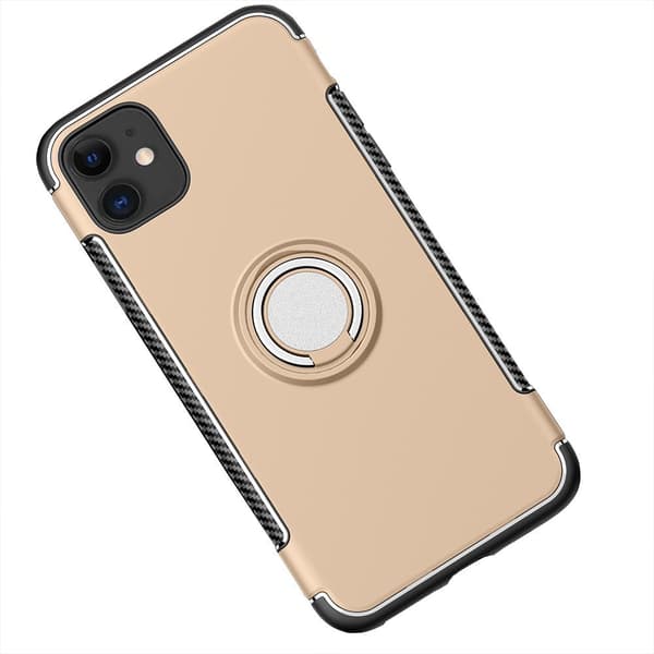 Praktiskt Skal med Ringhållare (FLOVEME) - iPhone 12 Mini