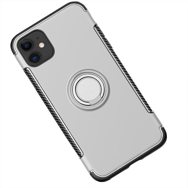 Praktiskt Skal med Ringhållare (FLOVEME) - iPhone 12 Mini