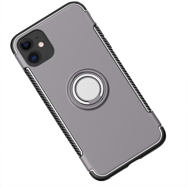 Praktiskt Skal med Ringhållare (FLOVEME) - iPhone 12 Mini