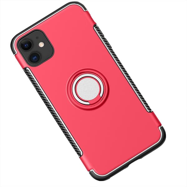 Praktiskt Skal med Ringhållare (FLOVEME) - iPhone 12 Mini