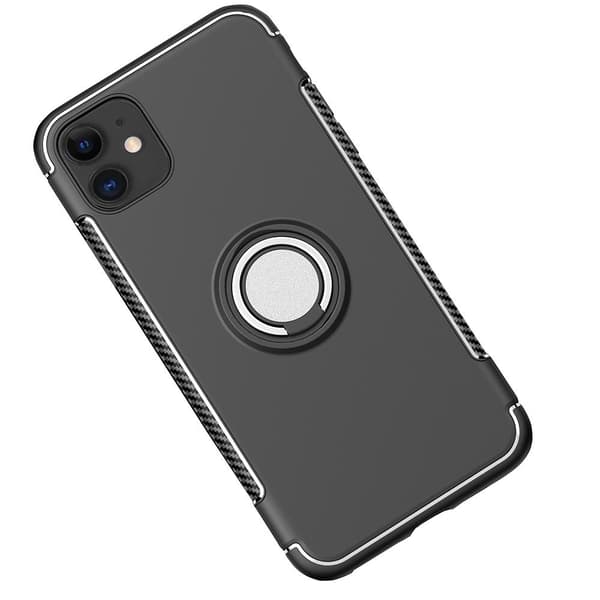 Praktiskt Skal med Ringhållare (FLOVEME) - iPhone 12 Mini