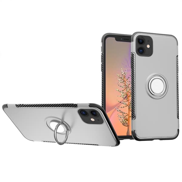Praktiskt Skal med Ringhållare (FLOVEME) - iPhone 12 Mini