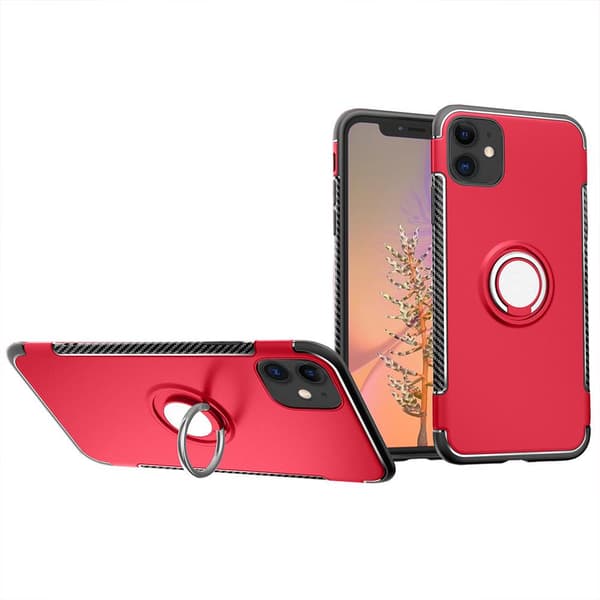 Praktiskt Skal med Ringhållare (FLOVEME) - iPhone 12 Mini