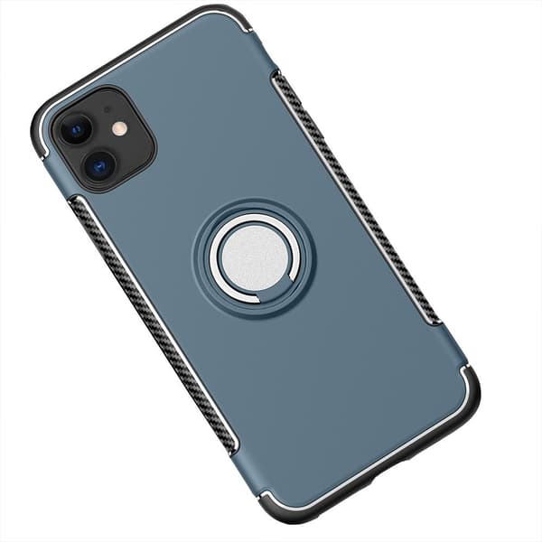 Praktiskt Skal med Ringhållare (FLOVEME) - iPhone 12 Mini