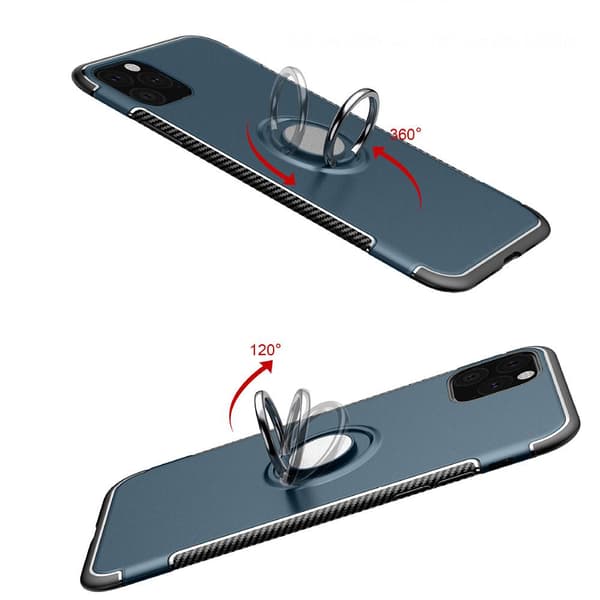 Smidigt Skal med Ringh�llare FLOVEME - iPhone 12 Pro Max