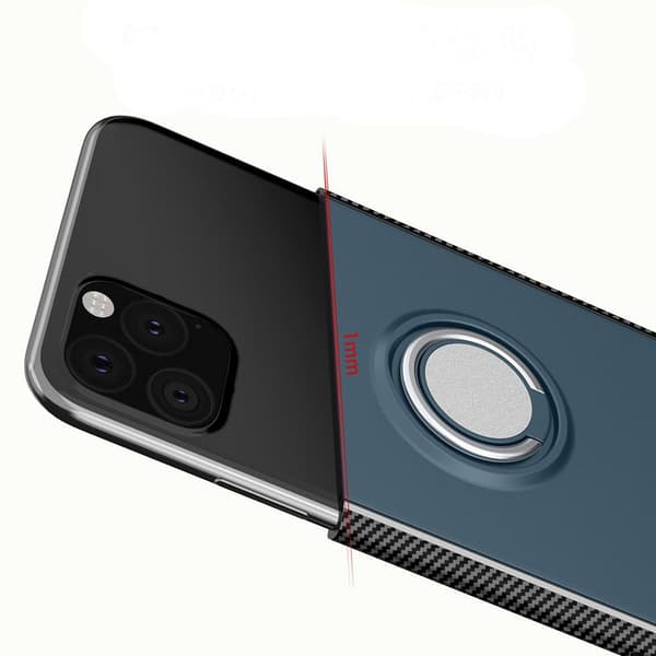 Smidigt Skal med Ringh�llare FLOVEME - iPhone 12 Pro Max