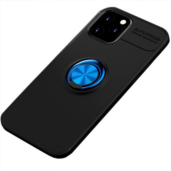 Stötdämpande Skal med Ringhållare - iPhone 12 Pro Max