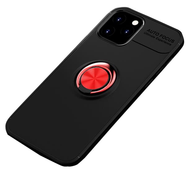 Stötdämpande Skal med Ringhållare - iPhone 12 Pro Max