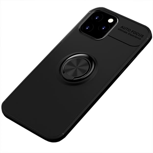 Stötdämpande Skal med Ringhållare - iPhone 12 Pro Max