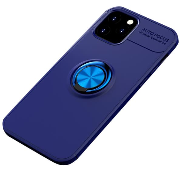 Stötdämpande Skal med Ringhållare - iPhone 12 Pro Max