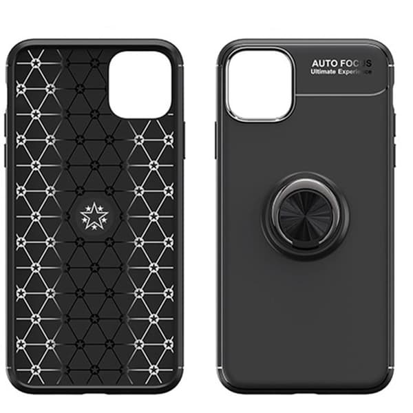 Stötdämpande Skal med Ringhållare - iPhone 12 Pro Max