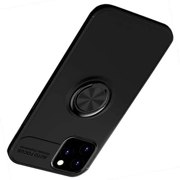 Stötdämpande Skal med Ringhållare - iPhone 12 Pro Max
