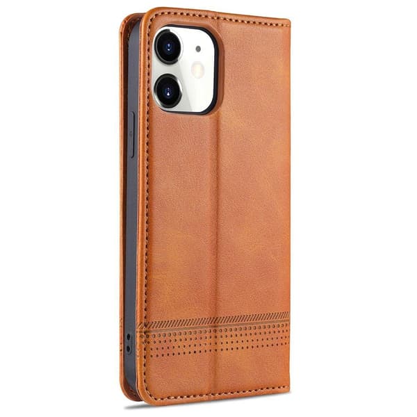 Stilsäkert Smidigt Plånboksfodral (Azns) - iPhone 12