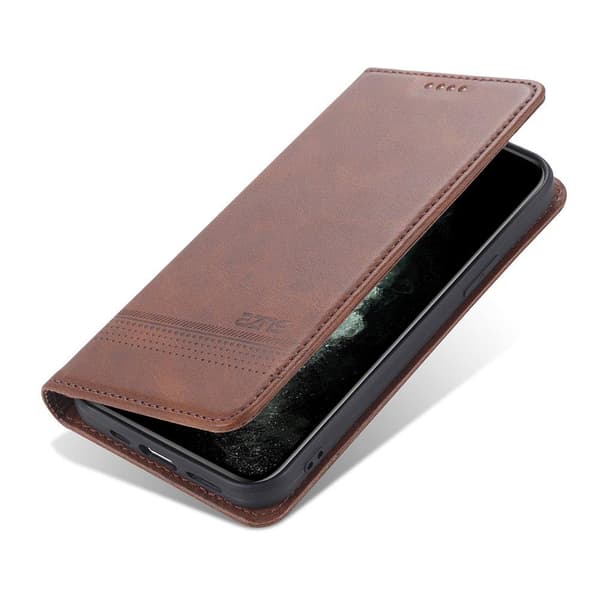 Stilsäkert Smidigt Plånboksfodral (Azns) - iPhone 12