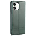 Miniatyrbild 11 av 11: iPhone 12 - Stilrent Praktiskt Plånboksfodral (AZNS)
