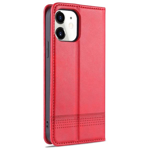 iPhone 12 - Stilrent Praktiskt Plånboksfodral (AZNS)