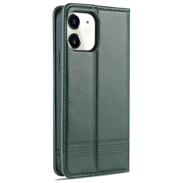 iPhone 12 - Stilrent Praktiskt Plånboksfodral (AZNS)