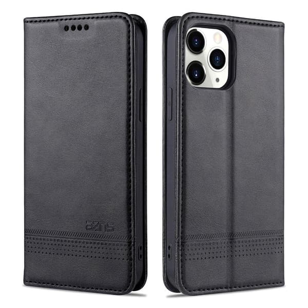 iPhone 12 Pro - Professionellt AZNS Plånboksfodral