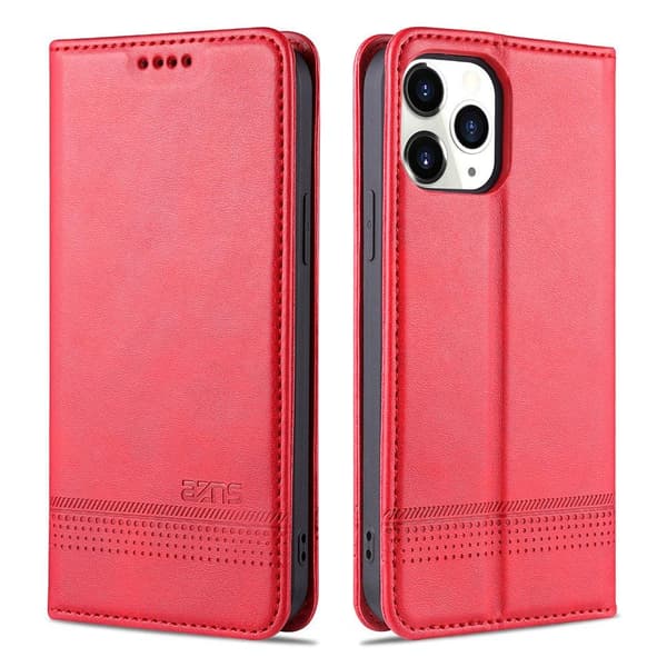 iPhone 12 Pro - Professionellt AZNS Plånboksfodral