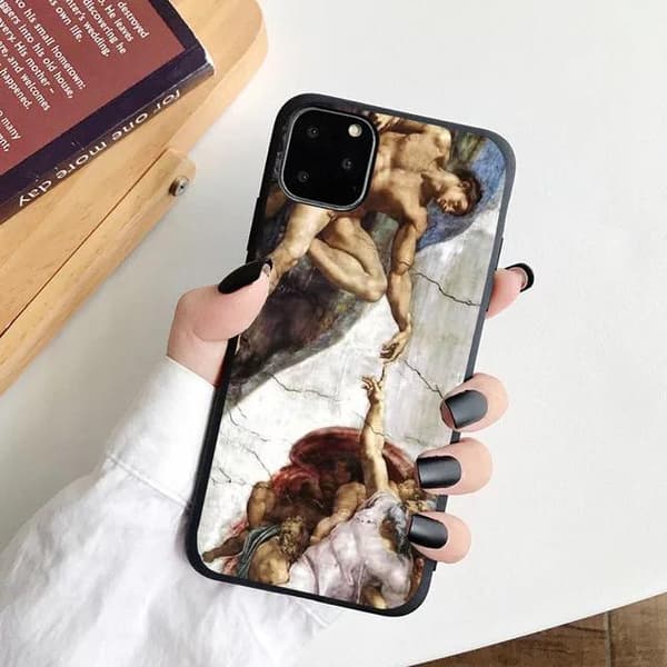 iPhone 12 Pro Max Skal Michelangelo Adams skapelse