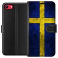 Miniatyrbilde 1 av 3: Apple iPhone 7 Lommeboketui Sverige Flag
