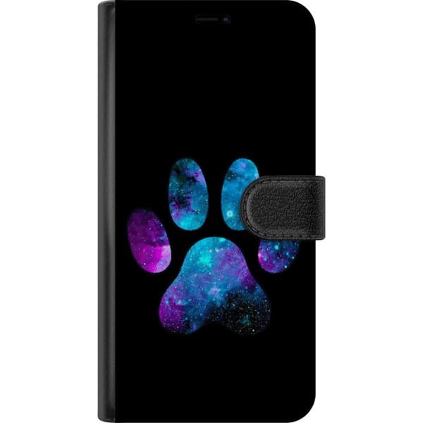 Apple iPhone 7 Plånboksfodral Galaxy Paw