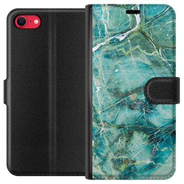 Apple iPhone 7 Lommeboketui Lys Smerling