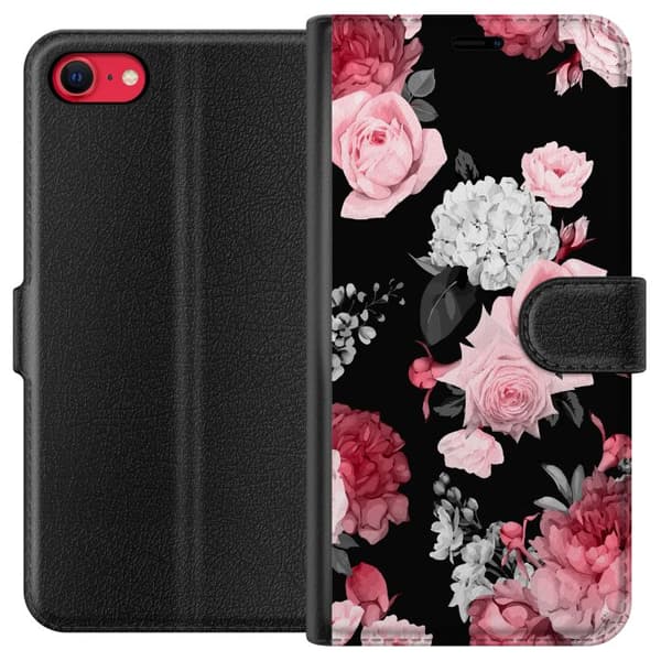 Apple iPhone 7 Lommeboketui Floral Bloom
