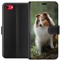 Miniatyrbillede 1 af 3: Apple iPhone 7 Tegnebogsetui Hund