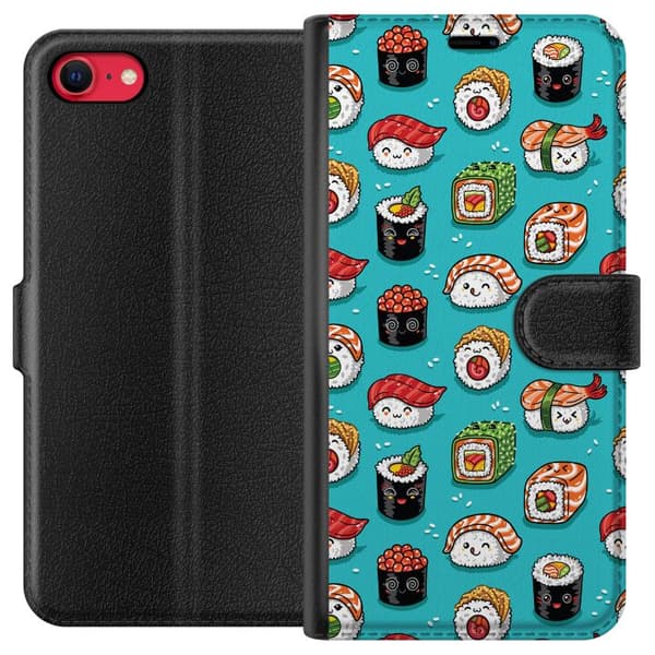 Apple iPhone 7 Plånboksfodral Sushi