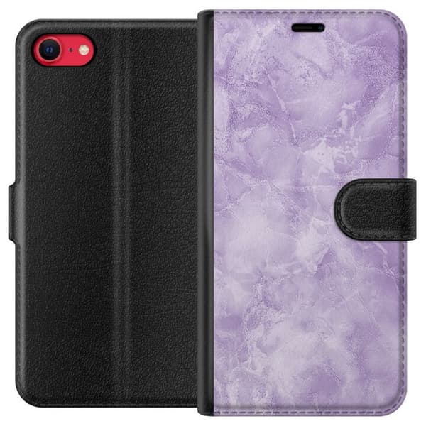 Apple iPhone 7 Plånboksfodral Marmor