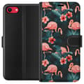 Miniatyrbilde 1 av 3: Apple iPhone 7 Lommeboketui Flamingo