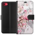 Miniatyrbilde 1 av 3: Apple iPhone 7 Lommeboketui Flamingo