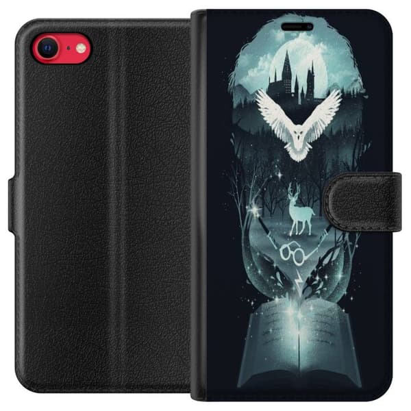 Apple iPhone 7 Tegnebogsetui Harry Potter