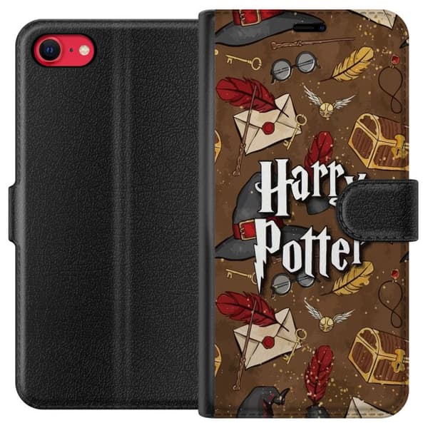 Apple iPhone 7 Tegnebogsetui Harry Potter