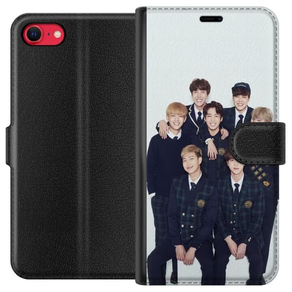 Apple iPhone 7 Tegnebogsetui K-POP BTS