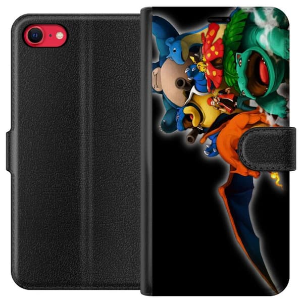 Apple iPhone 7 Lommeboketui Pokemon
