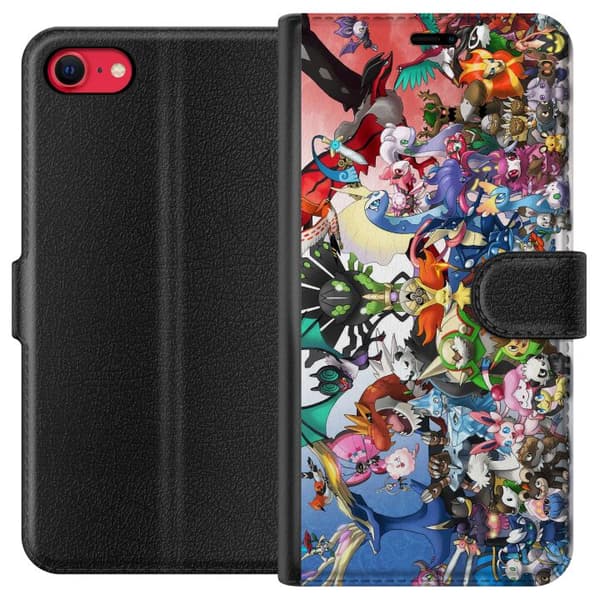 Apple iPhone 7 Tegnebogsetui Pokemon