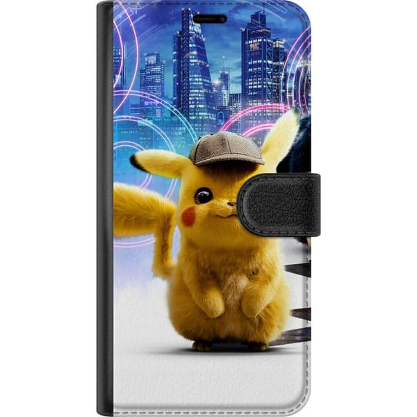 Apple iPhone 7 Plånboksfodral Detective Pikachu - Pikachu