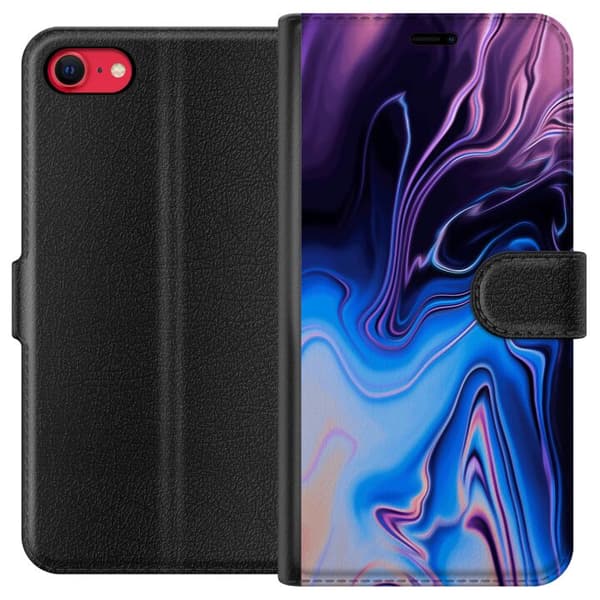 Apple iPhone 7 Lommeboketui Mønster