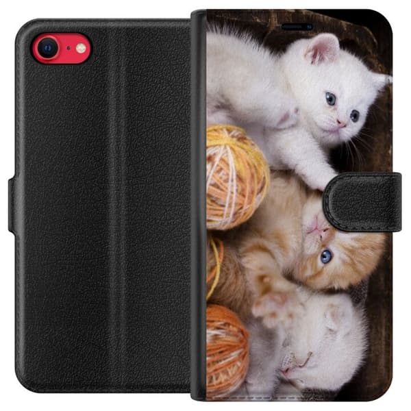 Apple iPhone 7 Lommeboketui Katter