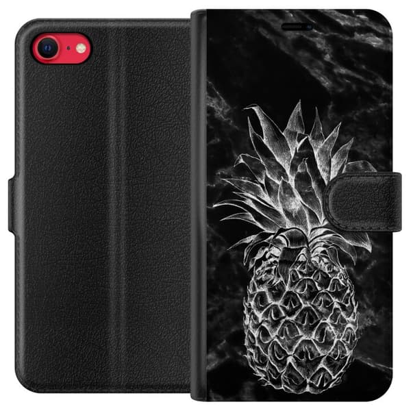 Apple iPhone 7 Tegnebogsetui Ananas