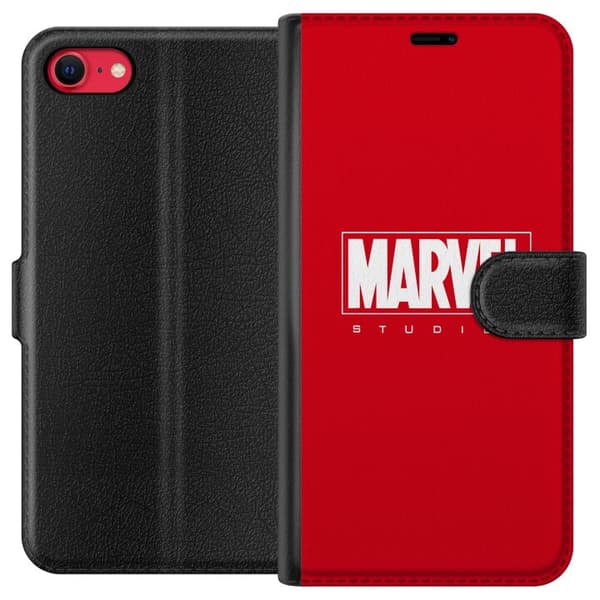 Apple iPhone 7 Tegnebogsetui Marvel