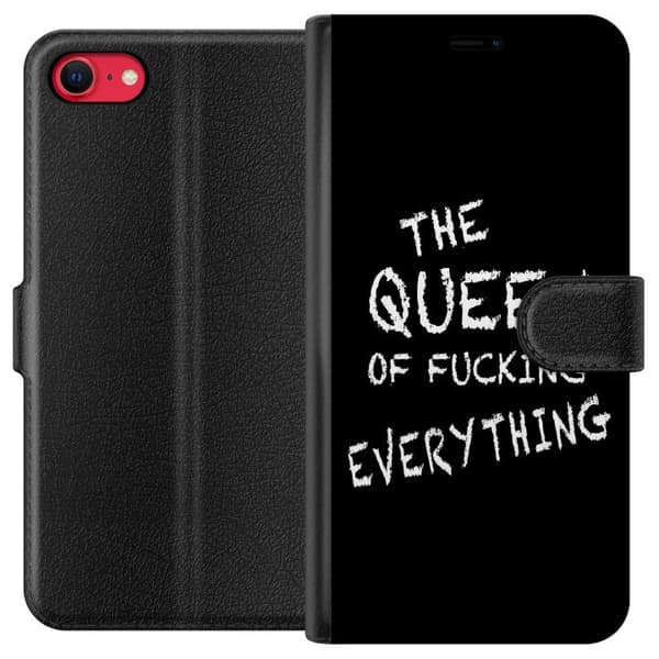 Apple iPhone 7 Plånboksfodral Queen