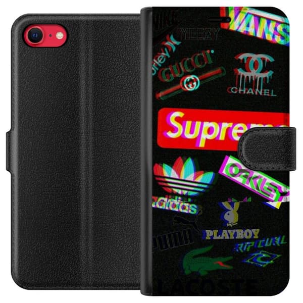 Apple iPhone 7 Tegnebogsetui 3D